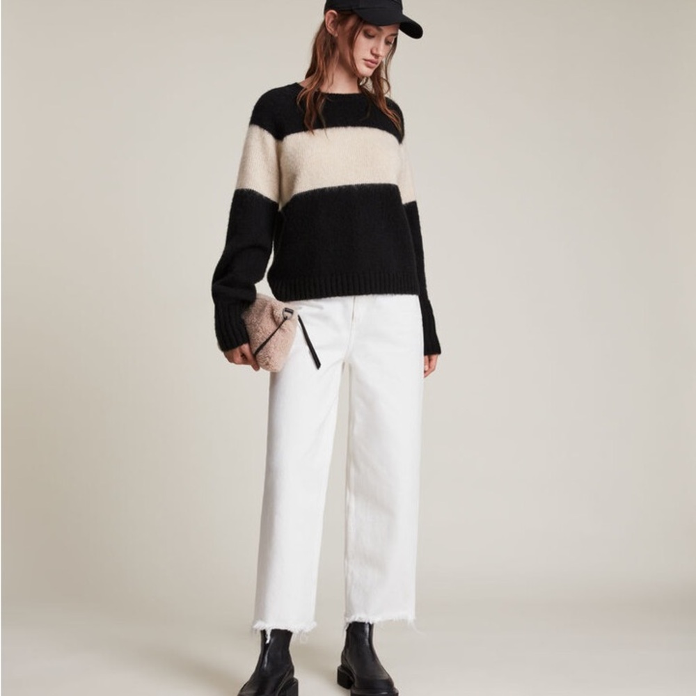 All Saints Black Sweater